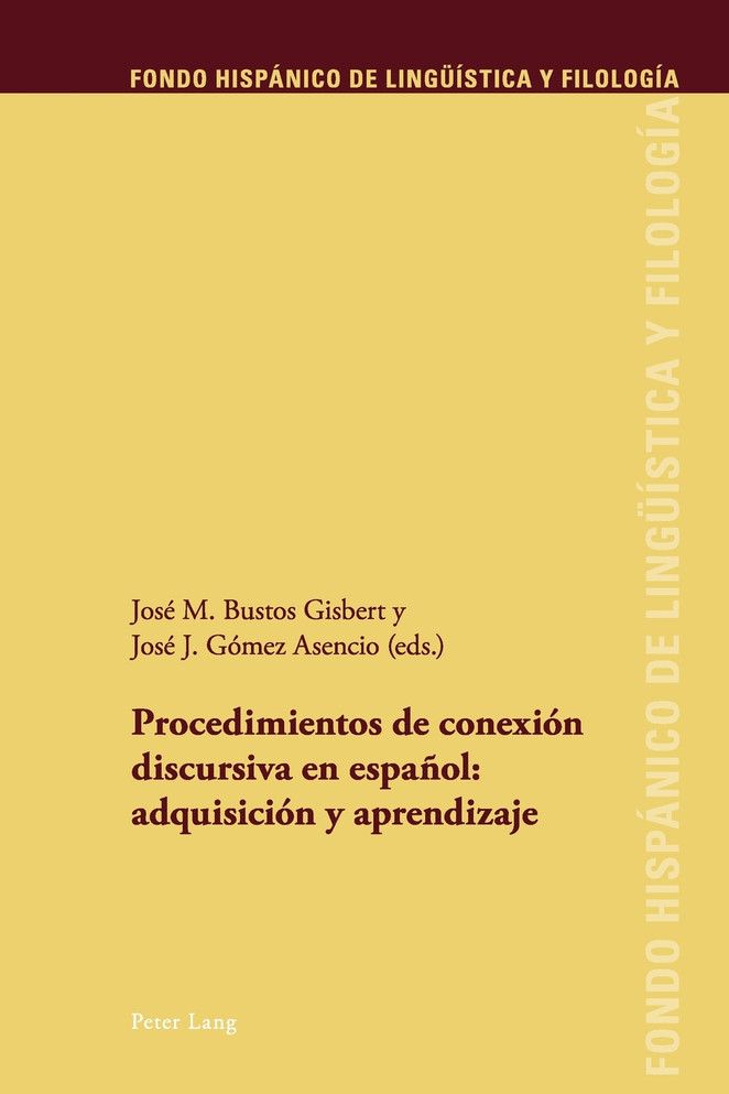 Procedimientos de conexión discursiva en español