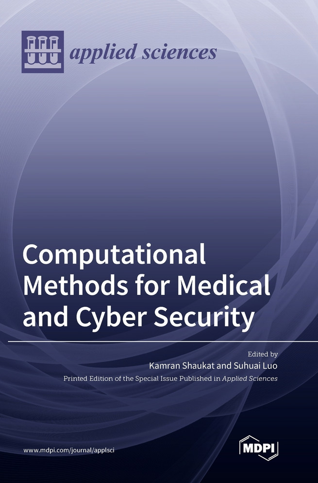 Computational Methods for Medical and Cyber Security