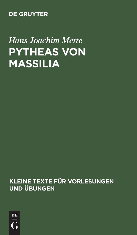 Pytheas von Massilia