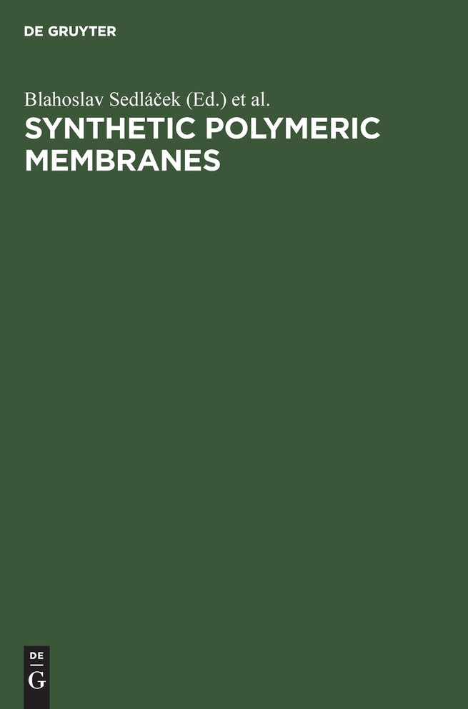 Synthetic Polymeric Membranes