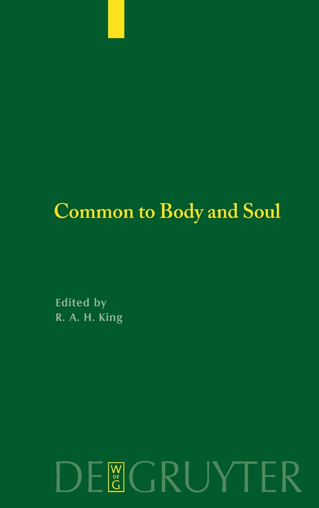 Common to Body and Soul