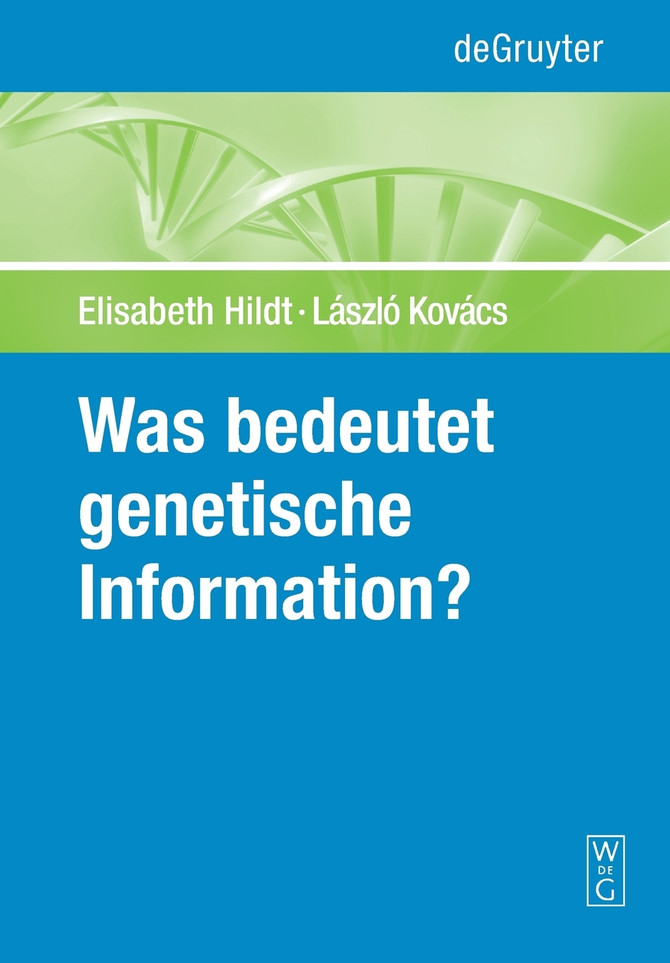 Was bedeutet "genetische Information"?