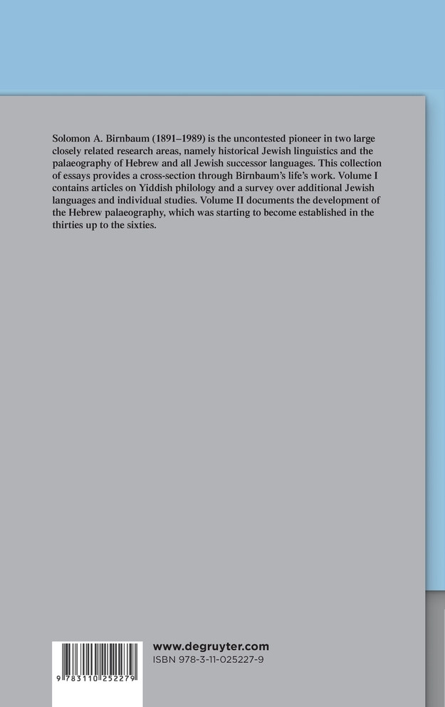 Paläographie / Palaeography