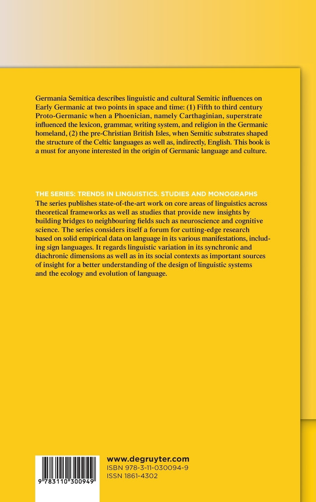 Germania Semitica