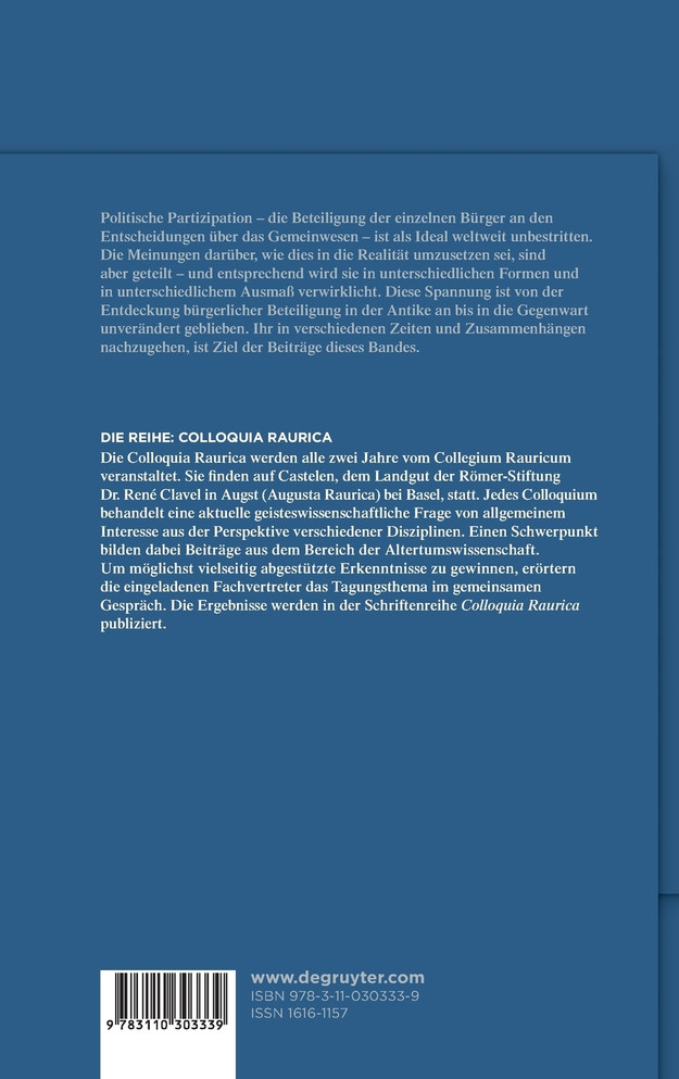 Politische Partizipation