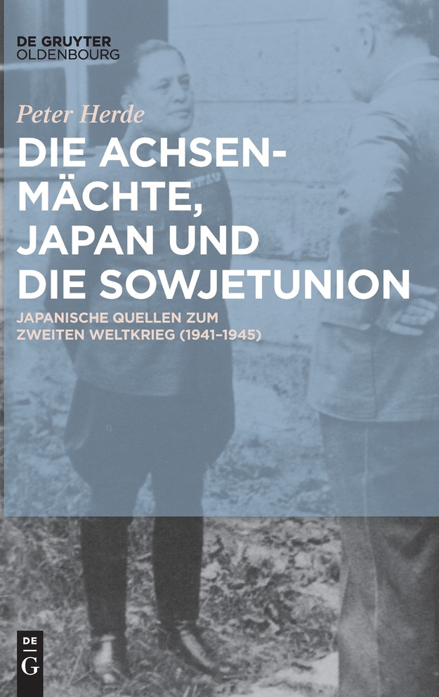 Die Achsenmächte, Japan und die Sowjetunion