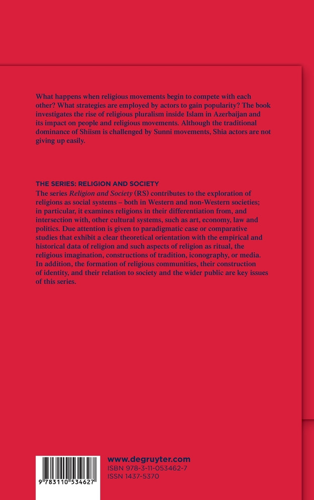 Religious Revival and Secularism in Post-Soviet Azerbaijan