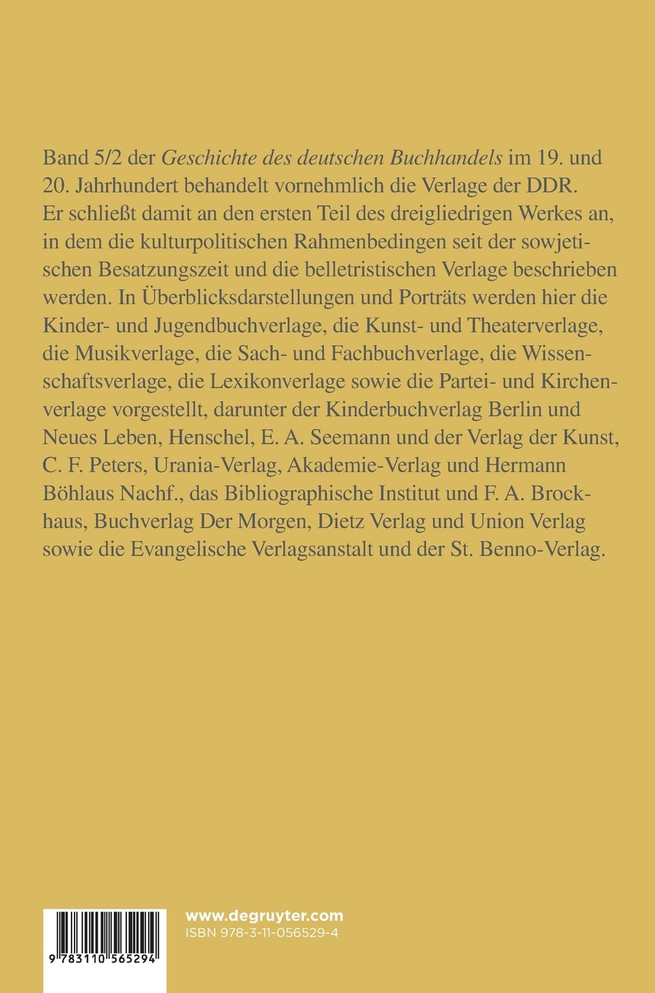 Verlage 2