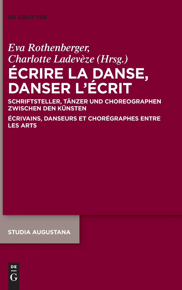 Écrire la danse, danser l'écrit