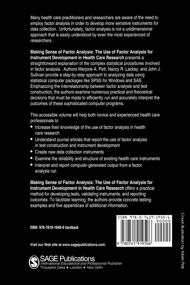 Making Sense of Factor Analysis