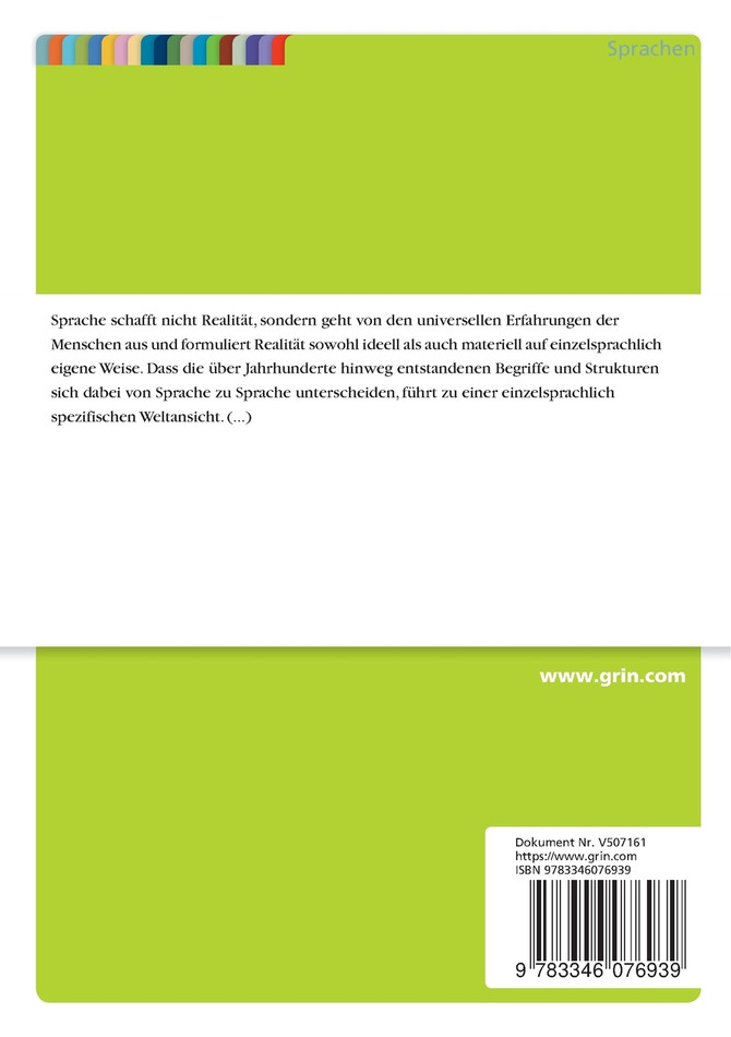 Zwei Sprachen - zwei Ansichten? Wie Bilingualität das Denken beeinflusst