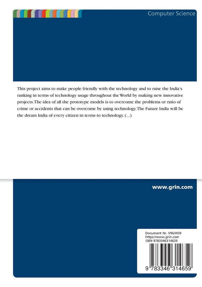 Future India using Embedded Systems in Technology
