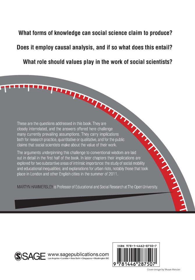 The Limits of Social Science