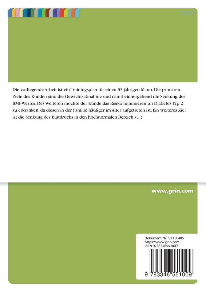 Trainingslehre 2. Ausdauertraining und Cardiotraining