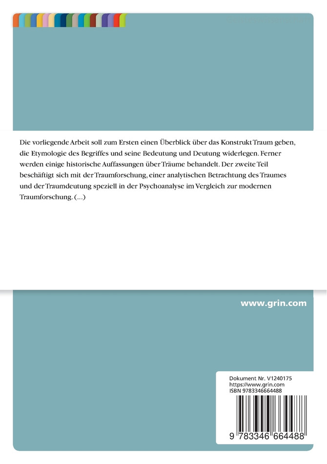 Was Träume über das Seelenleben des Menschen verraten. Warum träumen wir und was verraten Träume über uns selbst?