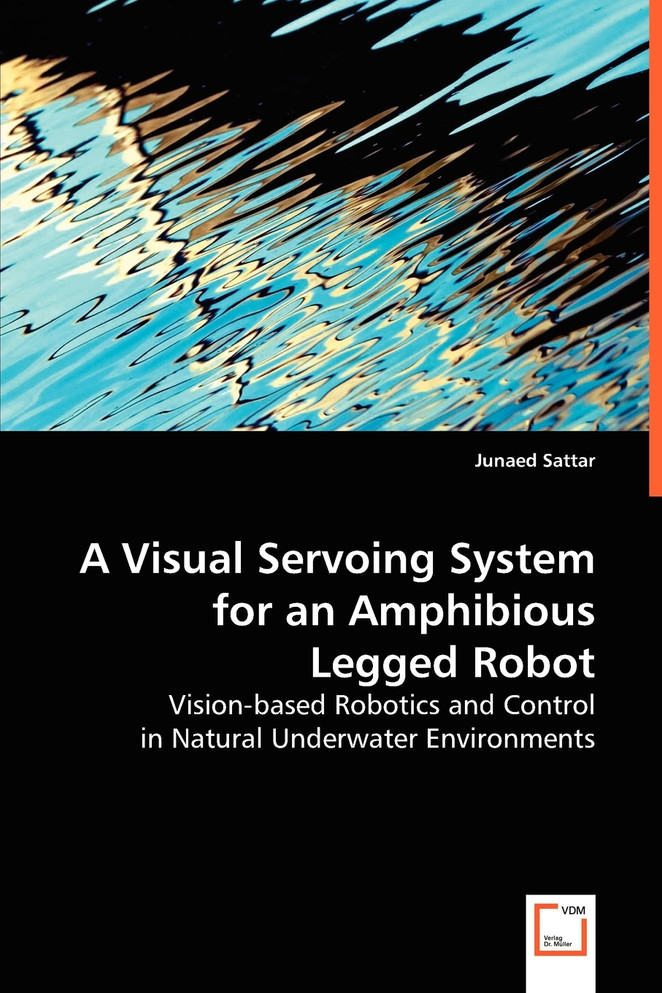 A Visiual Servoing System for an Amphibious Legged Robot