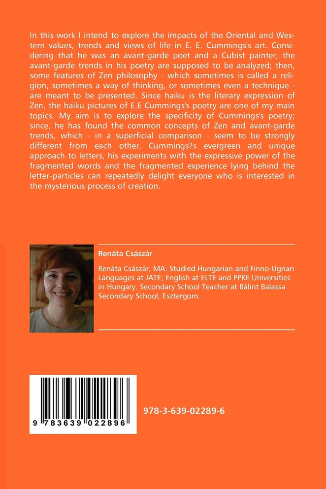 Fusion of Zen and Cubism in E. E. Cummings's Poetry