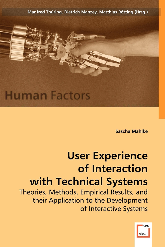 User Experience of Interaction with Technical Systems