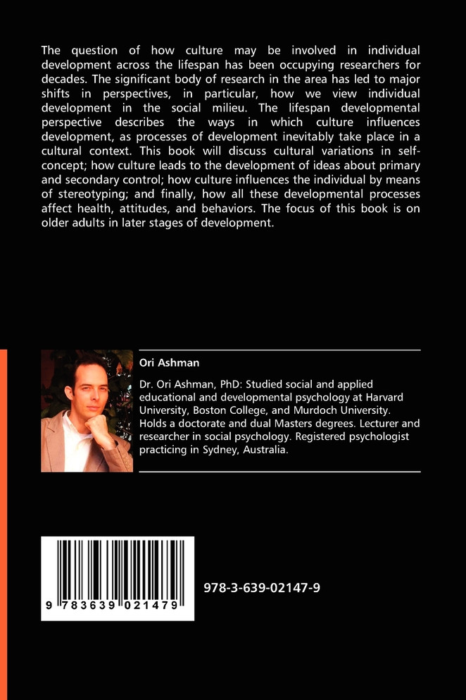 Aging in the Social-Cultural Context