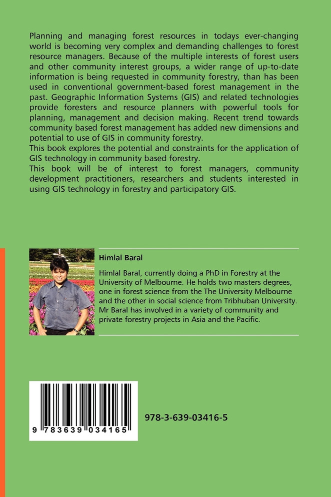 Applications of GIS in Community Forestry