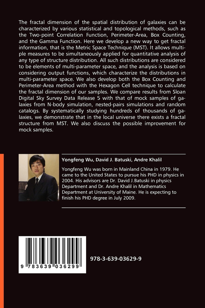 The Fractal Structure of the Universe