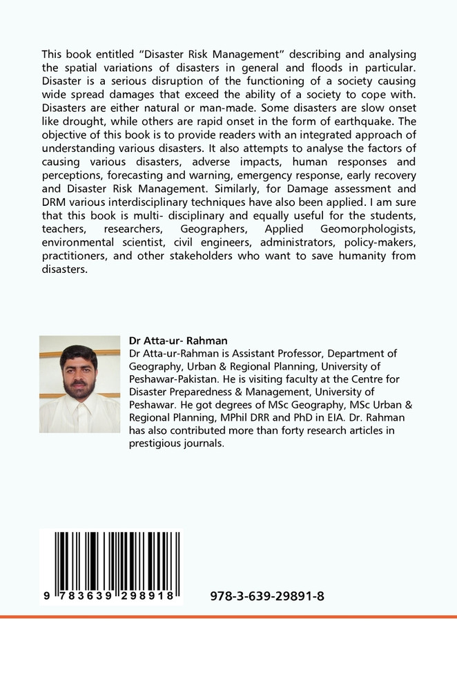 Disaster Risk Management