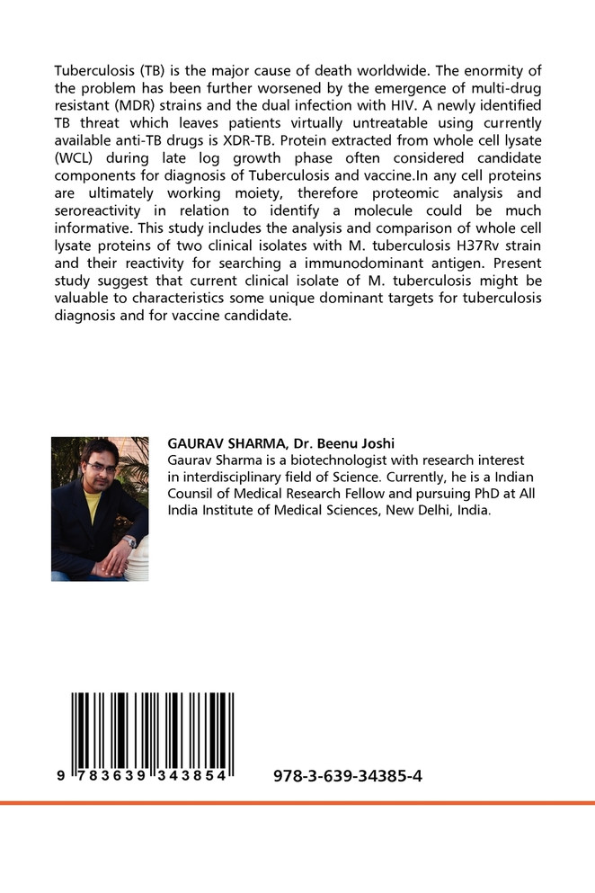 A Dissertation Report on Tuberculosis Immunology