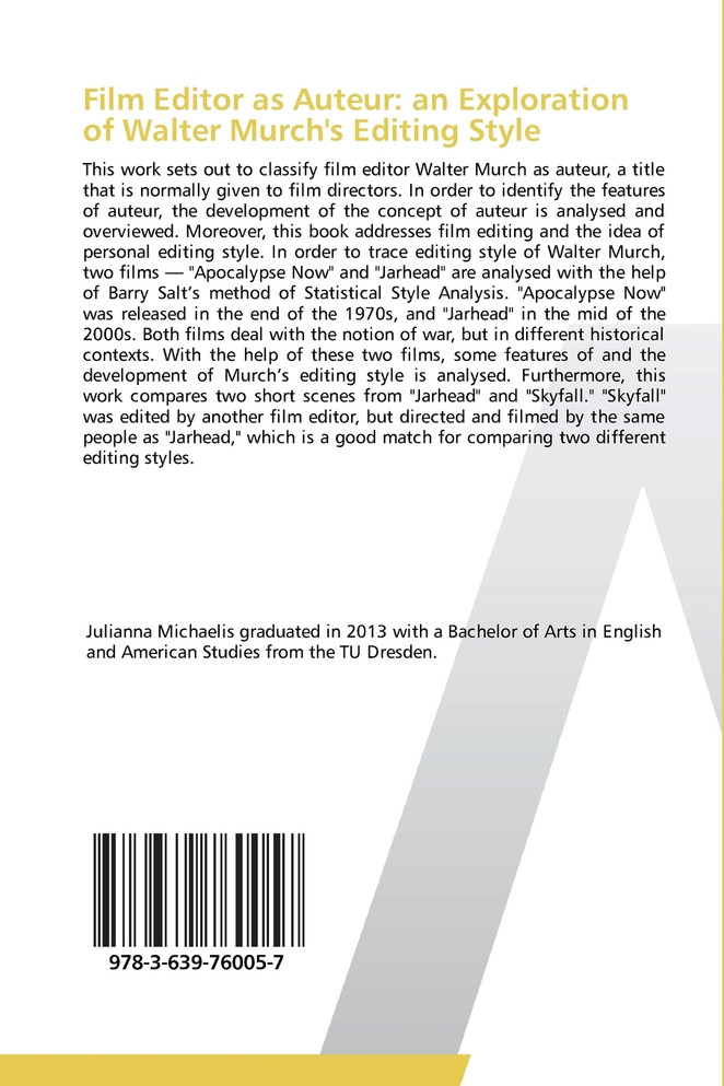 Film Editor as Auteur