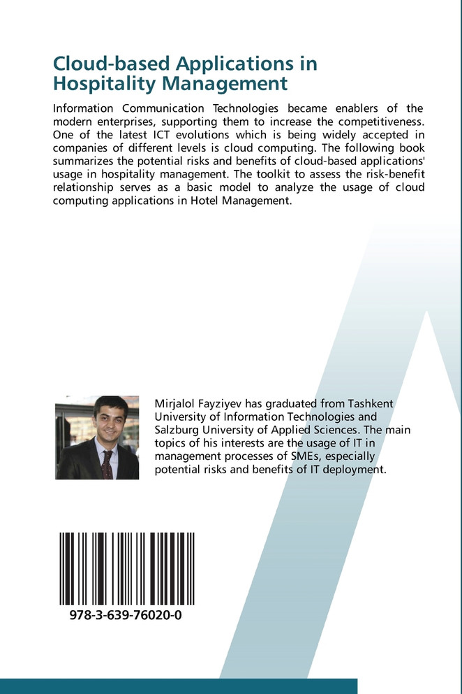 Cloud-based Applications in Hospitality Management