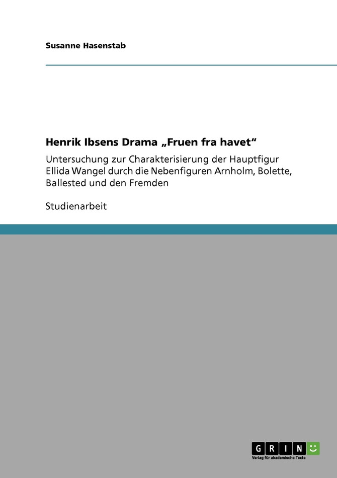 Henrik Ibsens Drama „Fruen fra havet"