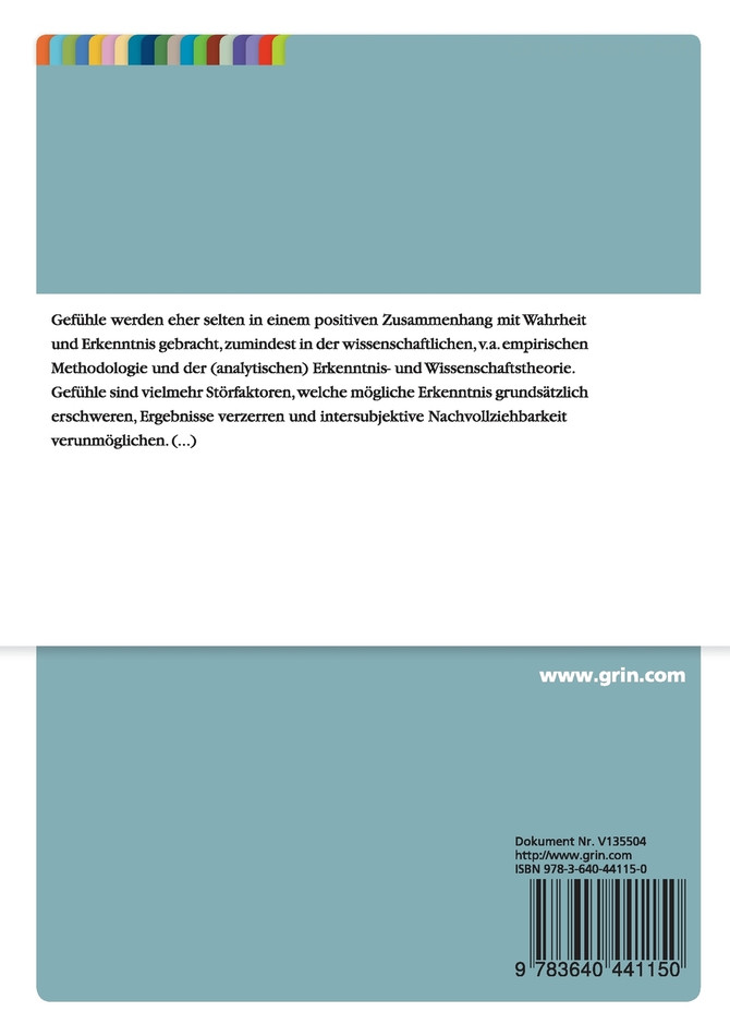 Wie Wahrheit gefühlt wird