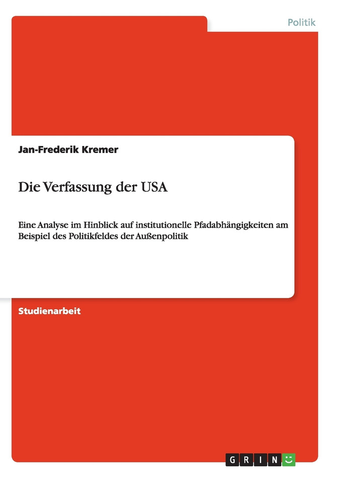 Die Verfassung der USA
