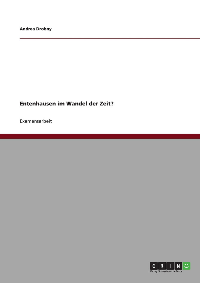 Entenhausen im Wandel der Zeit?