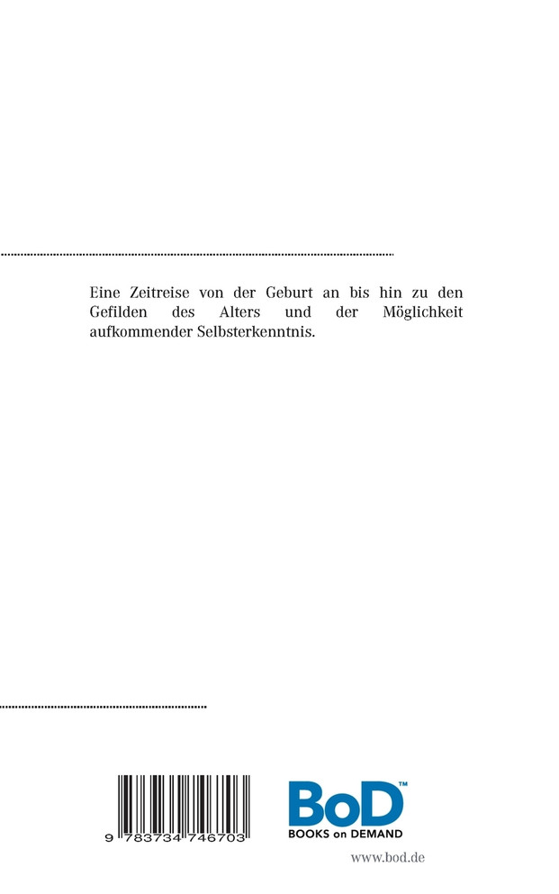 Die vier Lebenszeiten