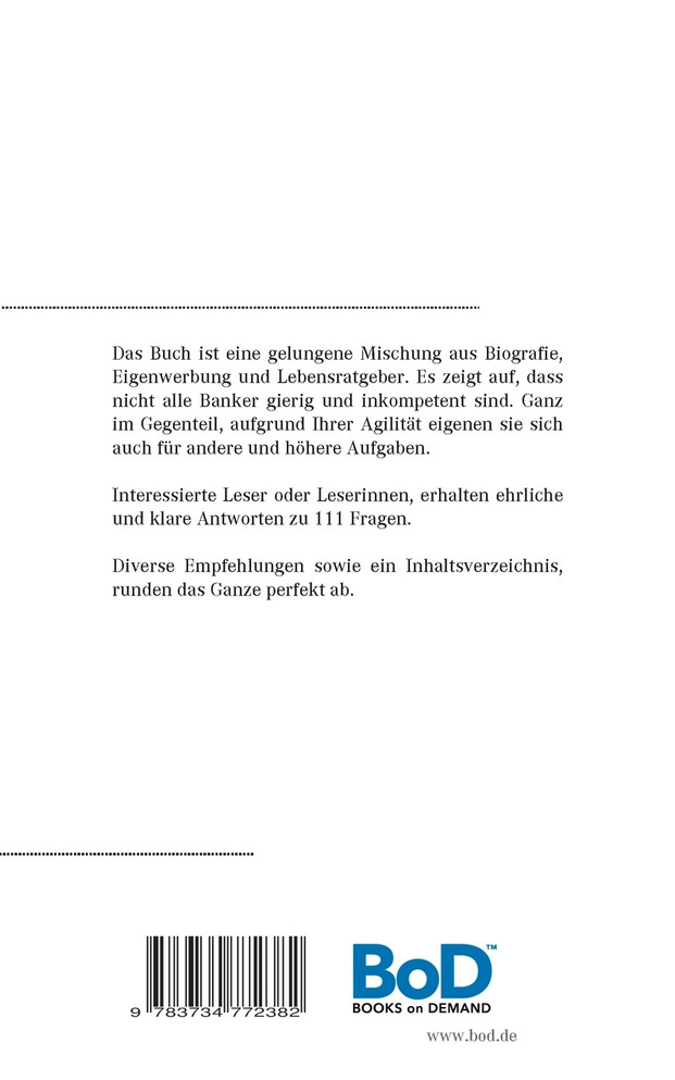 Banker beißen nicht!