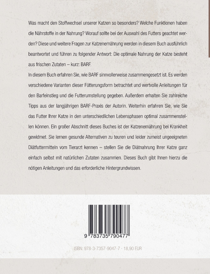 Katzenernährung nach dem Vorbild der Natur