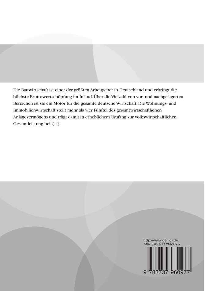 Branche Bau & Immobilien
