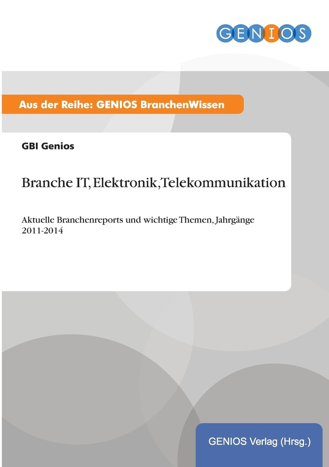 Branche IT, Elektronik, Telekommunikation