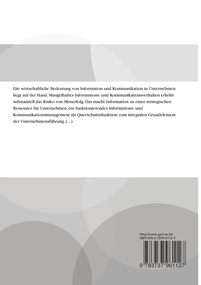 Thema Information & Kommunikation