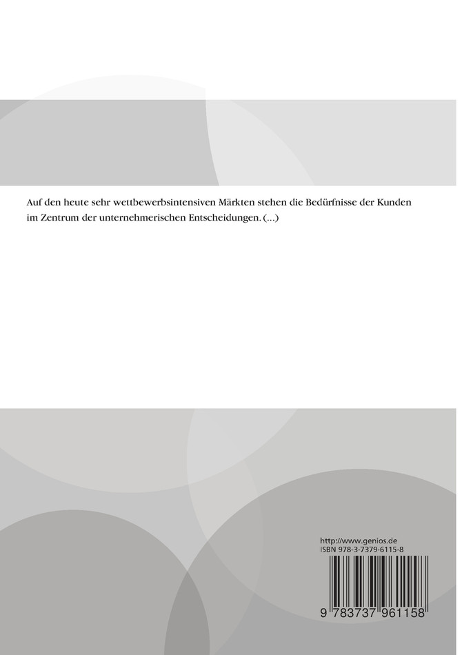 Thema Marketing und Vertrieb