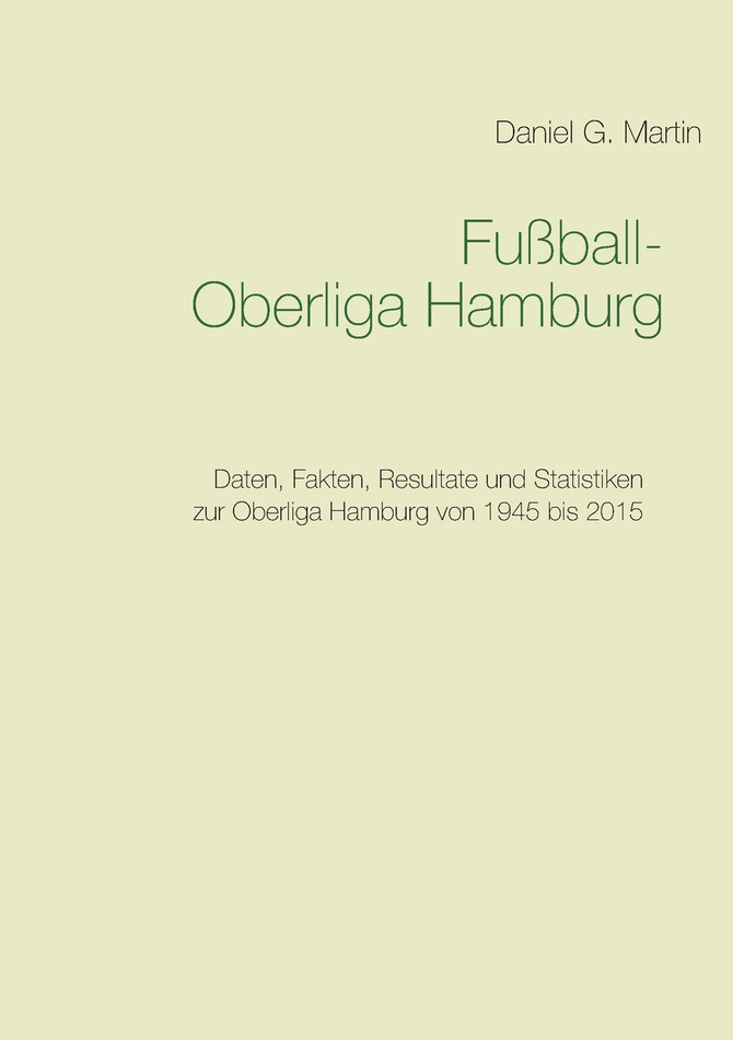 Fußball-Oberliga Hamburg