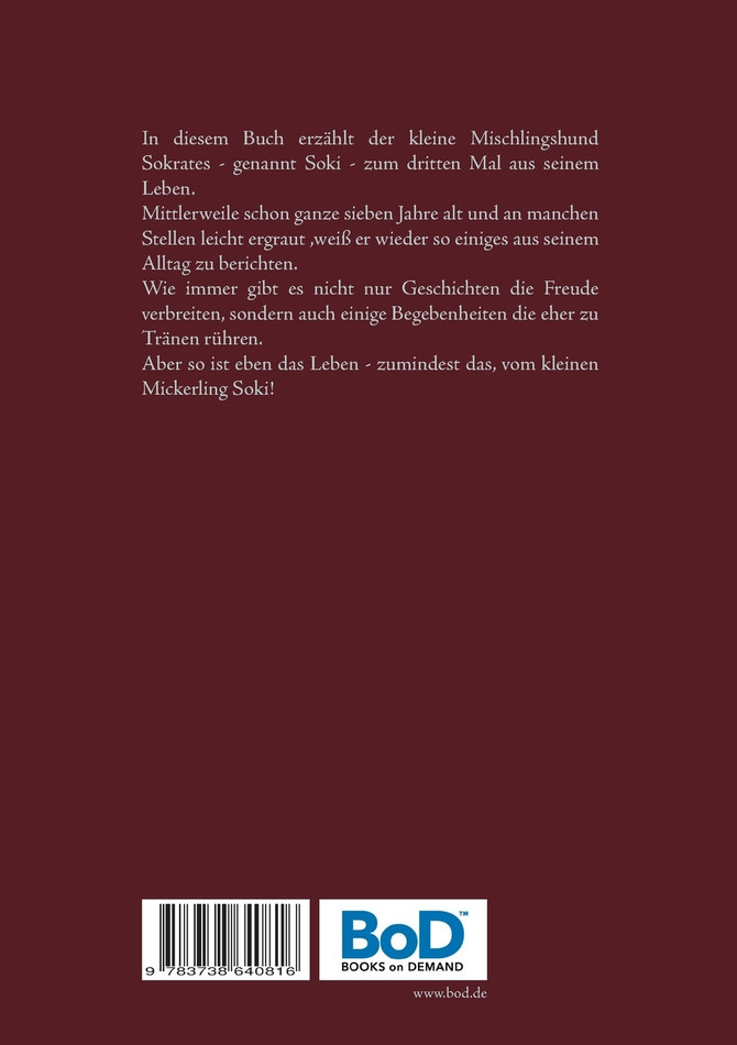 Sokrates - Neues vom kleinen/großen Mickerling