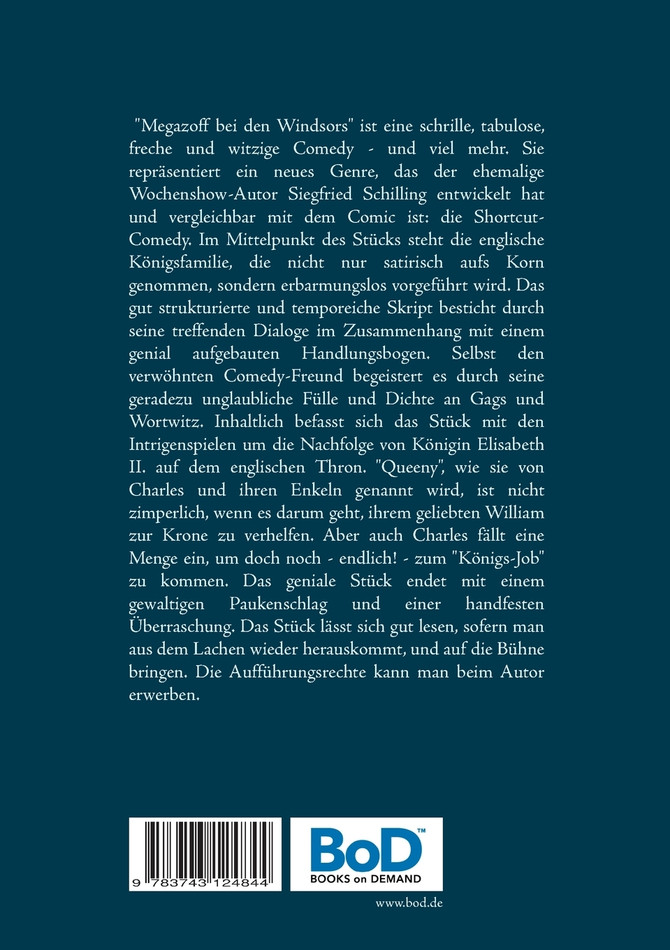 Megazoff bei den Windsors