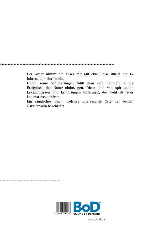 Rügen und die kleine Schwester Hiddensee