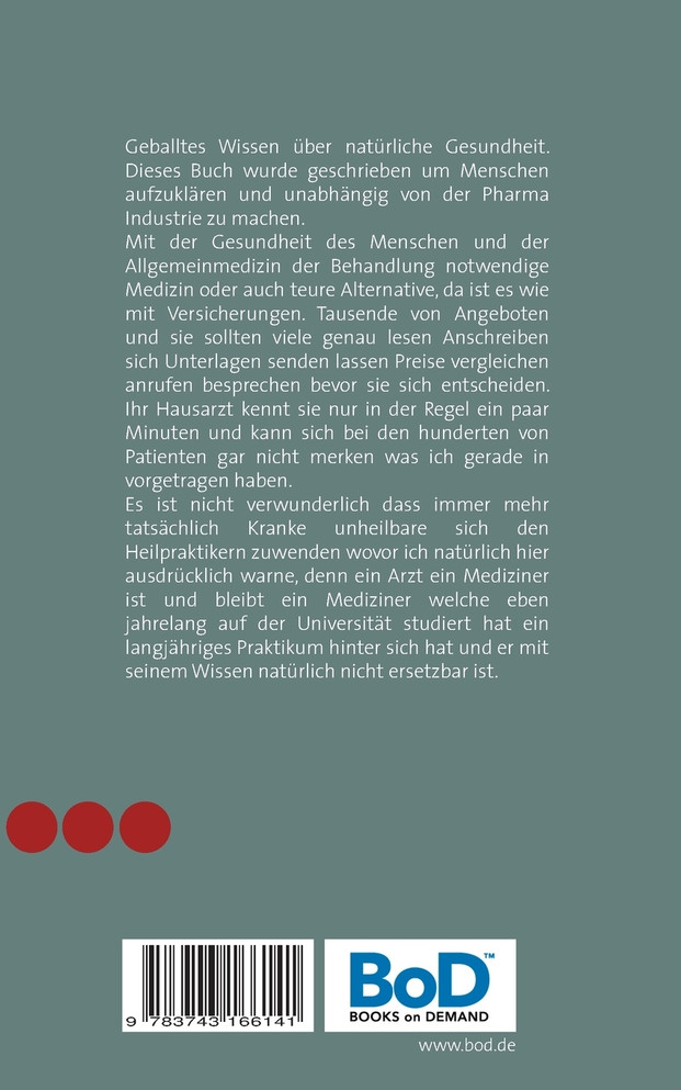 Heilung mit Kraft der Natur