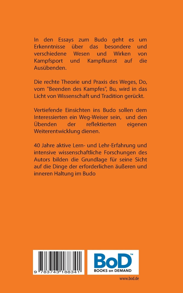 Essays zum Budo