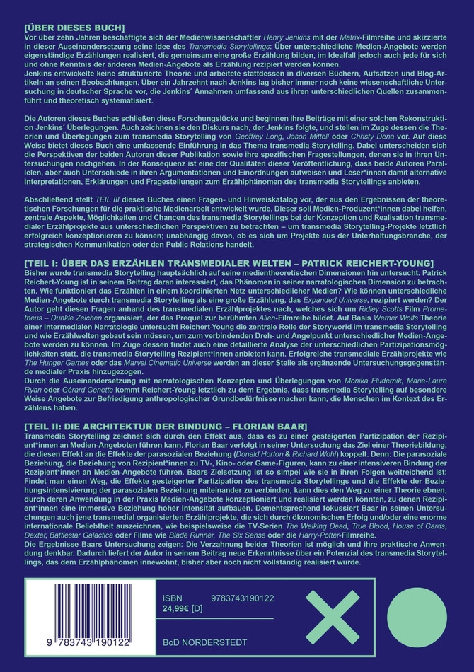 Transmedia Storytelling