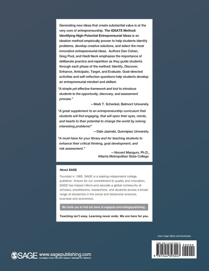The IDEATE Method