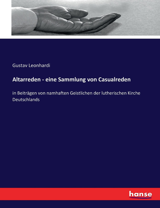 Altarreden - eine Sammlung von Casualreden