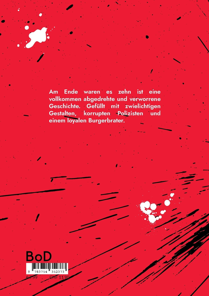 Am Ende waren es zehn